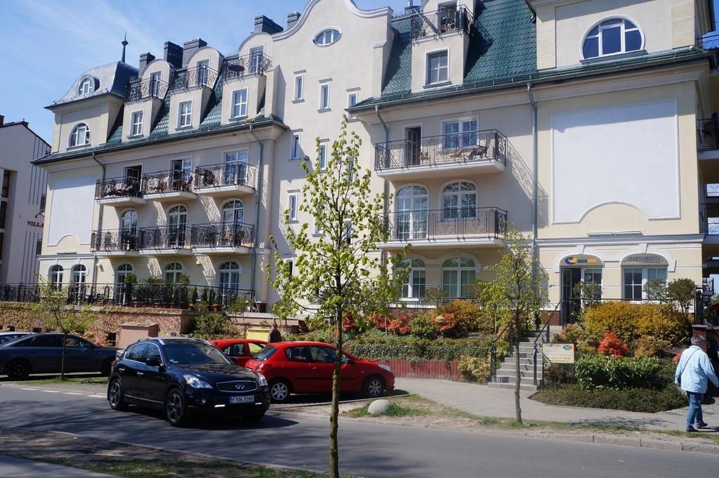 Apartament Trzy Korony 1 Świnoujście Habitación foto