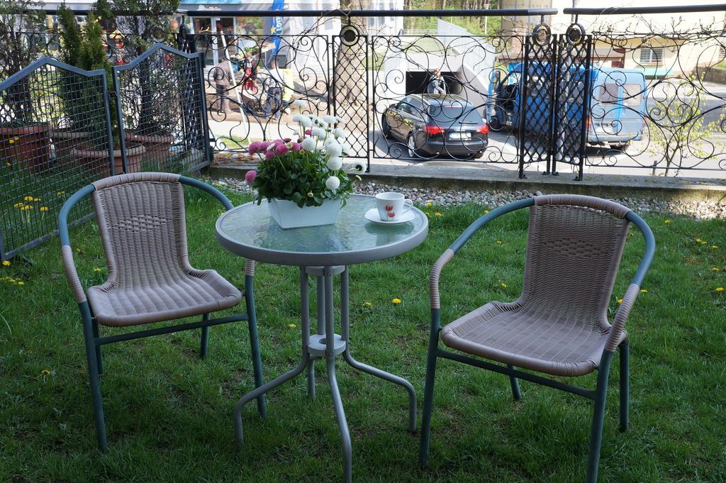 Apartament Trzy Korony 1 Świnoujście Habitación foto