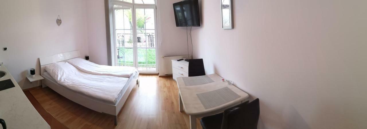 Apartament Trzy Korony 1 Świnoujście Exterior foto